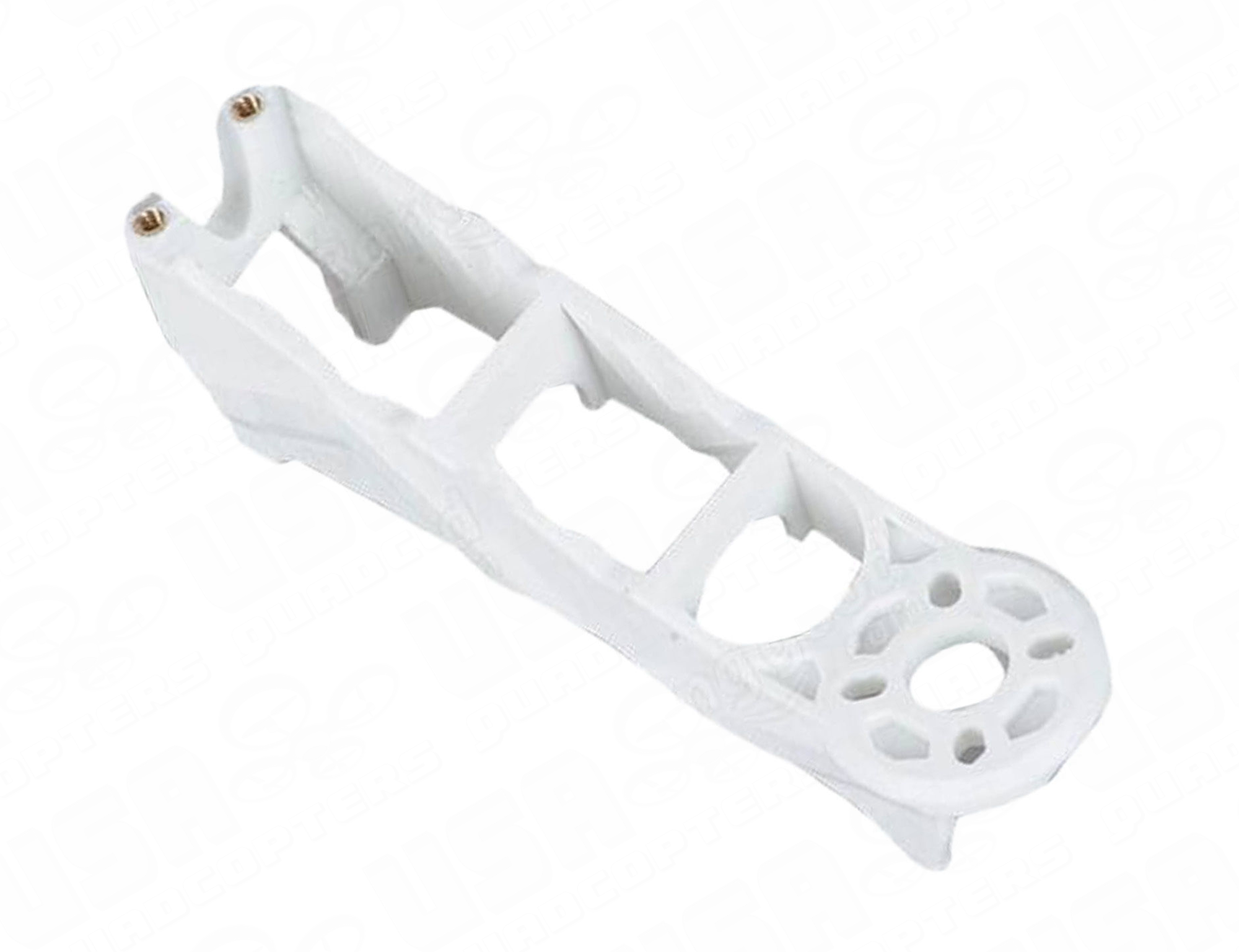 Upgraded Totem 250mm Quadcopter Arm White Glass Filled Nylon