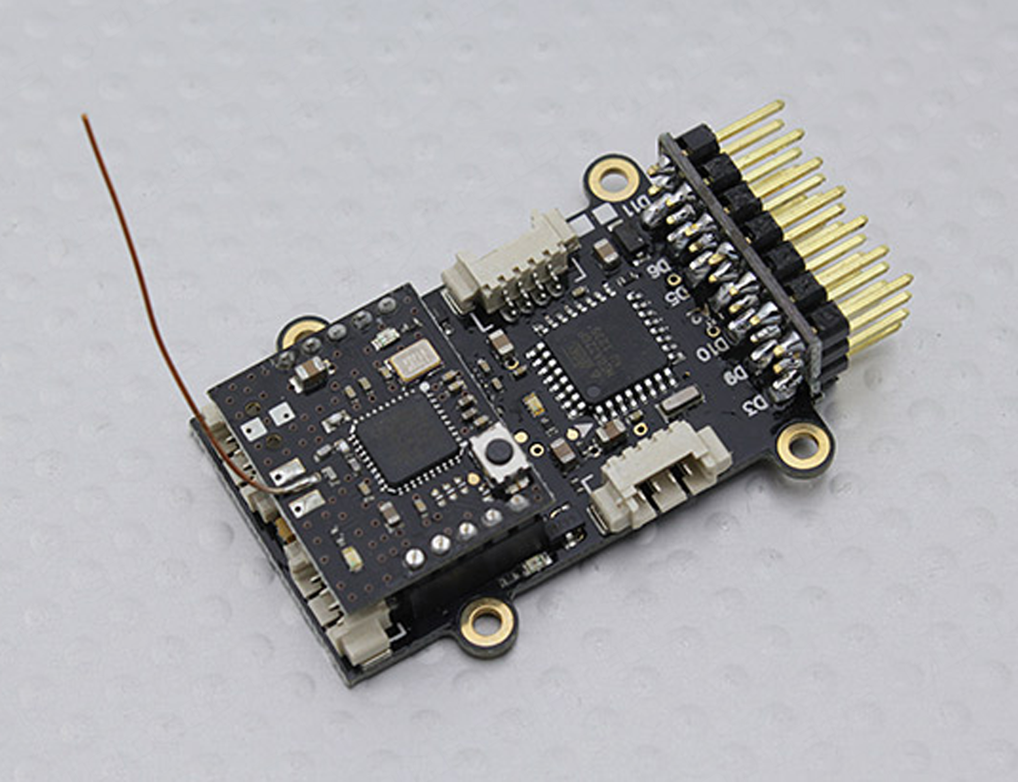 Micro MWC Flight Controller with Integrated 7Ch DSM2 Receiver