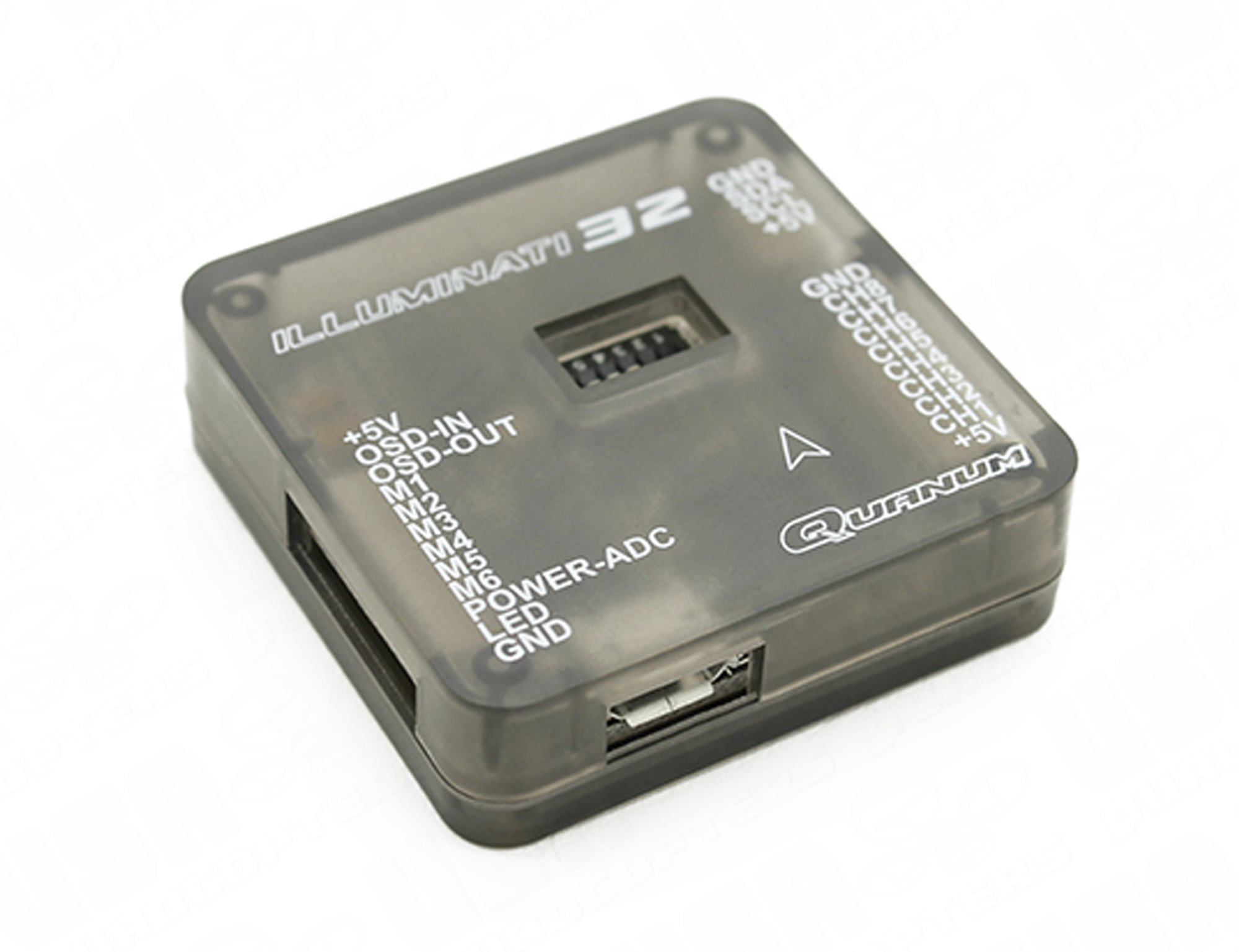 Illuminati 32 Flight Controller with Built-In OSD CleanFlight Naze32