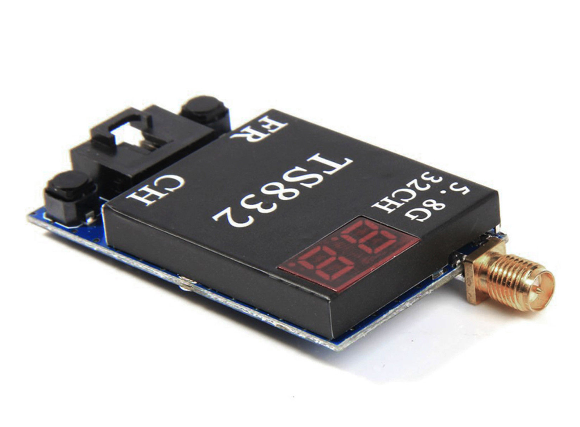 Boscam TS832 5.8G 5.8Ghz Audio Video Transmitter 32 Channel 600mw 7.4v-16v