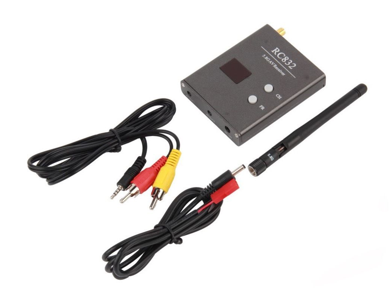 Boscam RC832 48Ch 5.8G Video Receiver with Raceband Channels