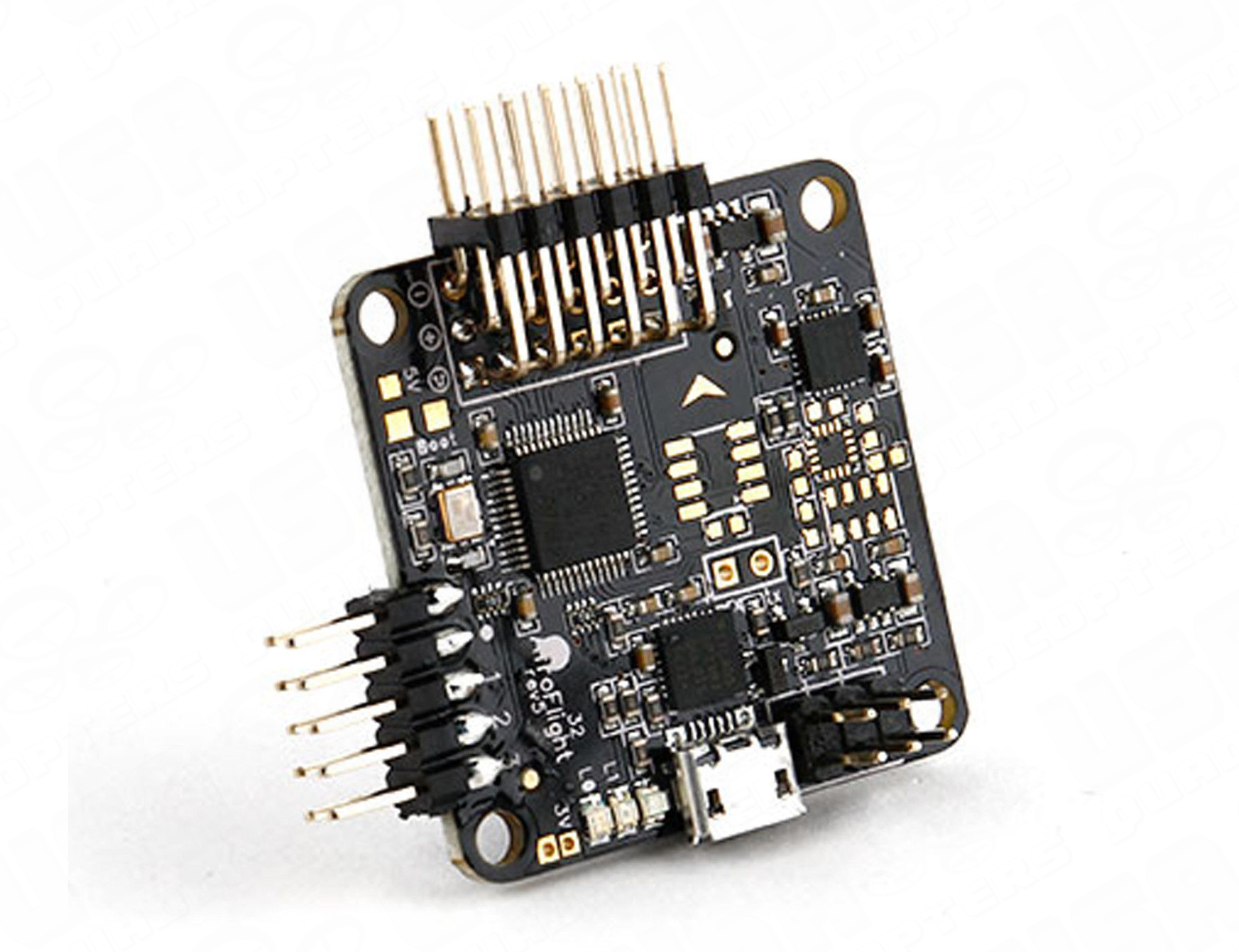 Naze32 Flight Controller with Horizontal Pin Acro 6DOF