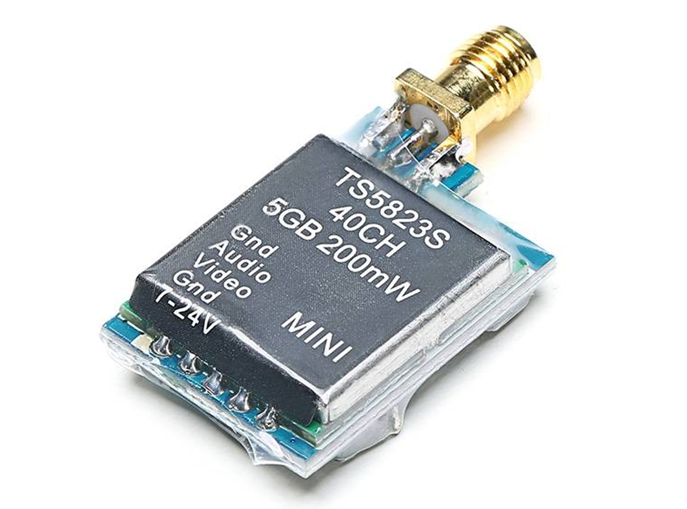 Eachine TS5823S 40Ch 5.8G 200mW Audio Video Transmitter Module