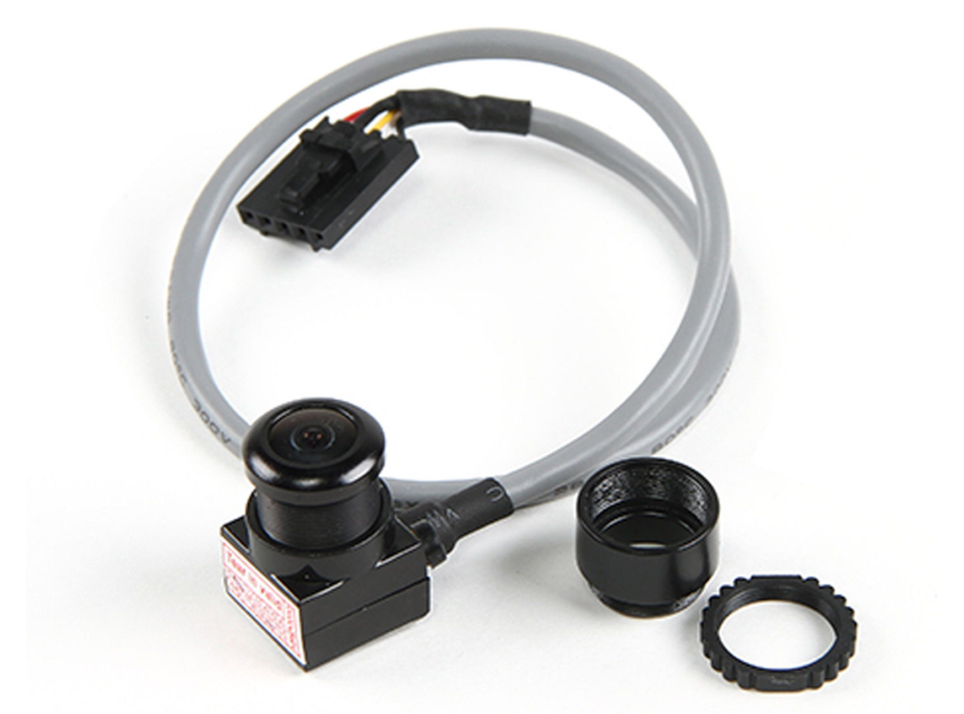 Aomway Mini 600TVL FPV Camera Tuned CMOS w/ Microphone NTSC Format