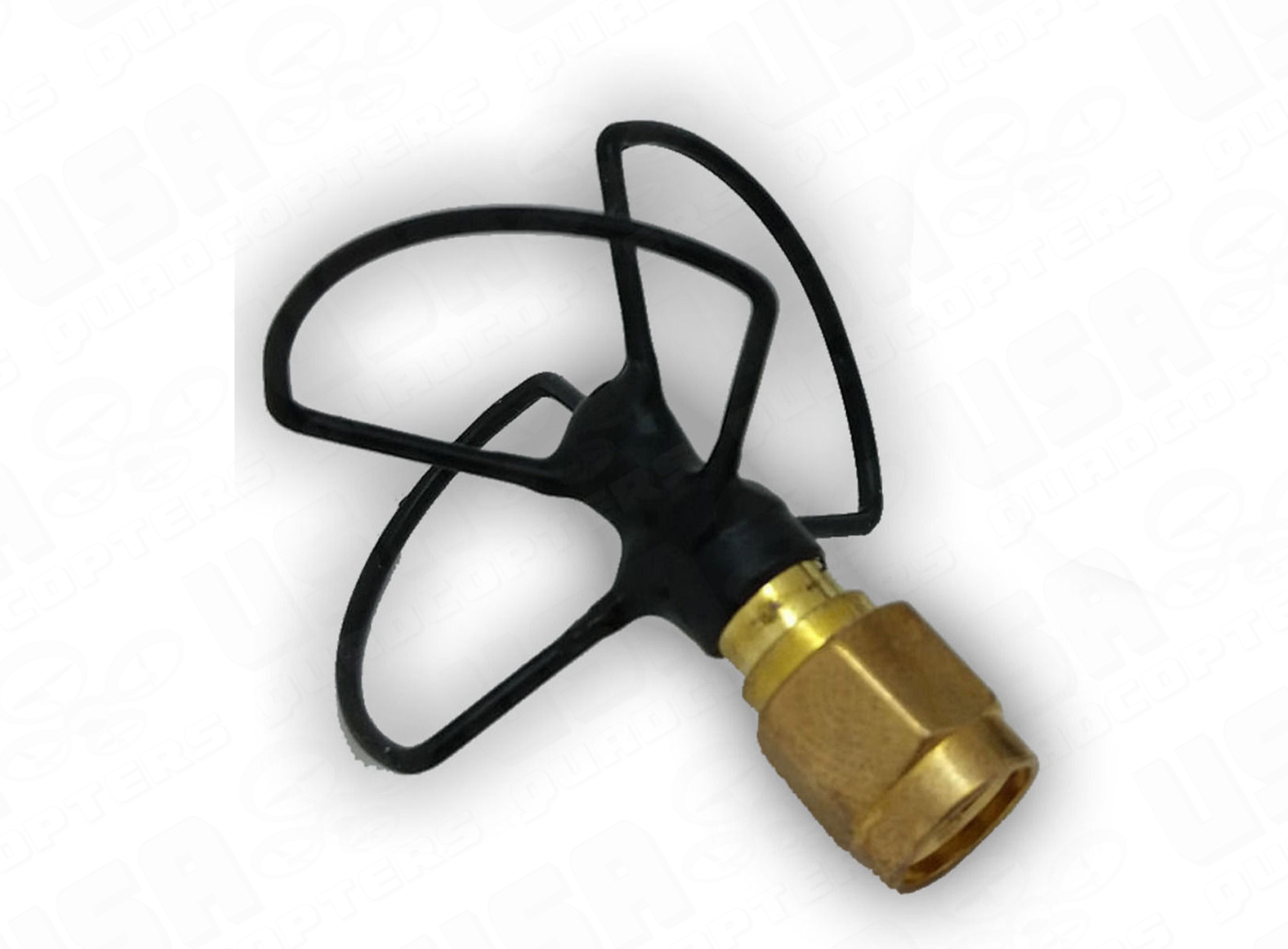 Micro Short FPV 5.8GHz Clover-Leaf Antenna Transmitter 3-Blade RP-SMA RHCP
