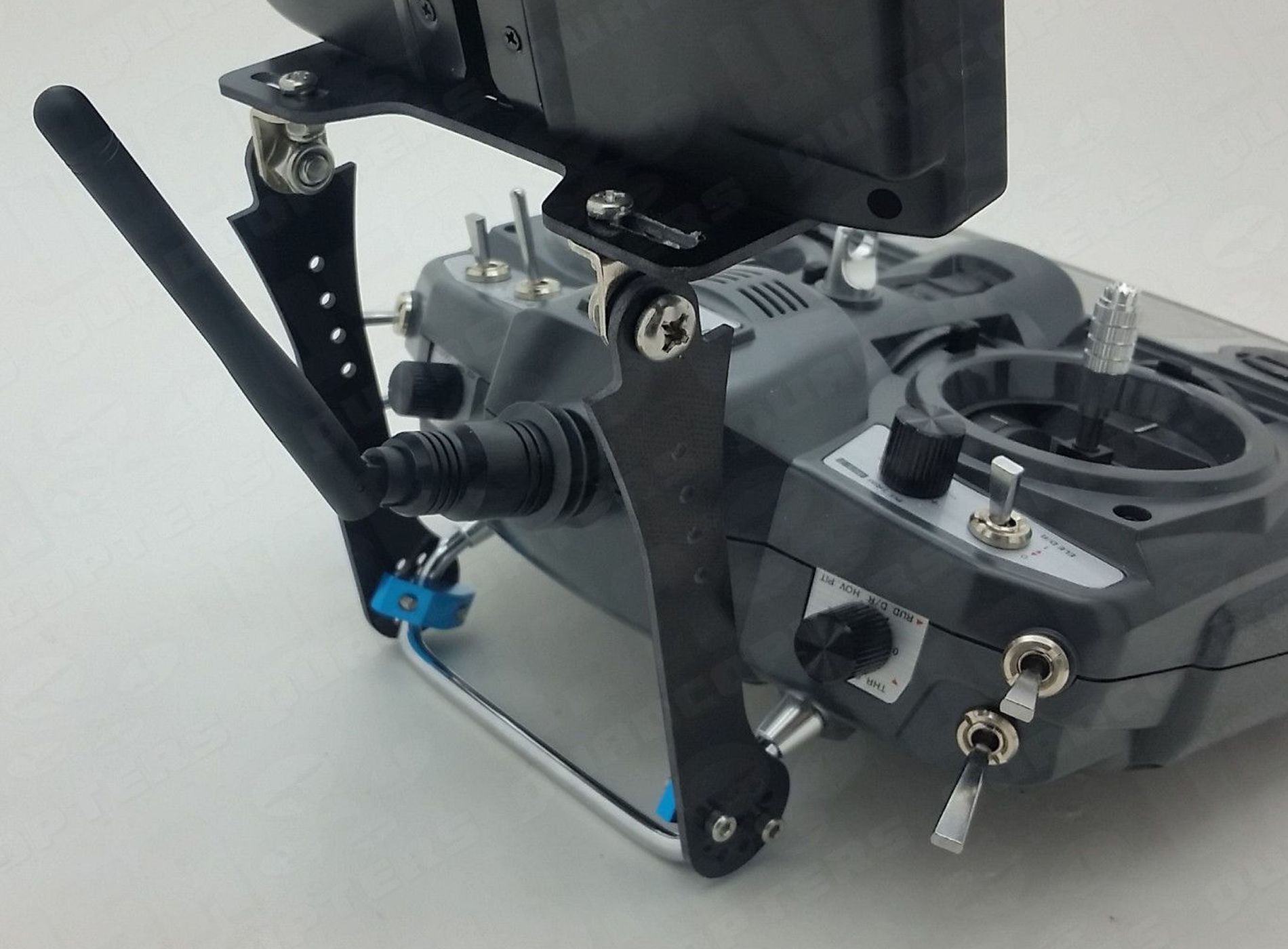 FPV Monitor Transmitter Bracket Mount for 7" TFT-Style Monitors