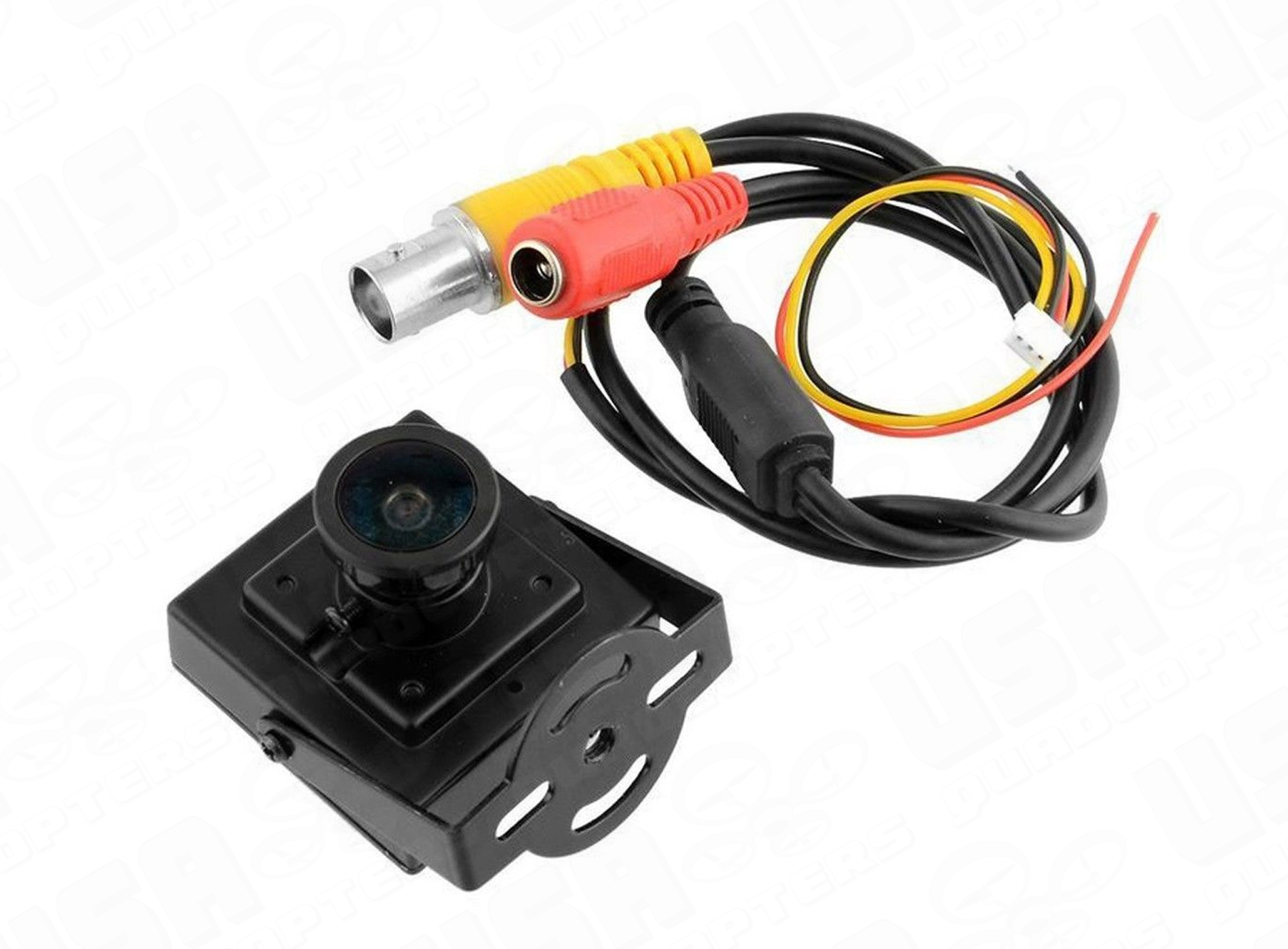700tvl 1/3" CMOS NTSC 3.6mm FPV Color Flight Camera with Metal Enclosure