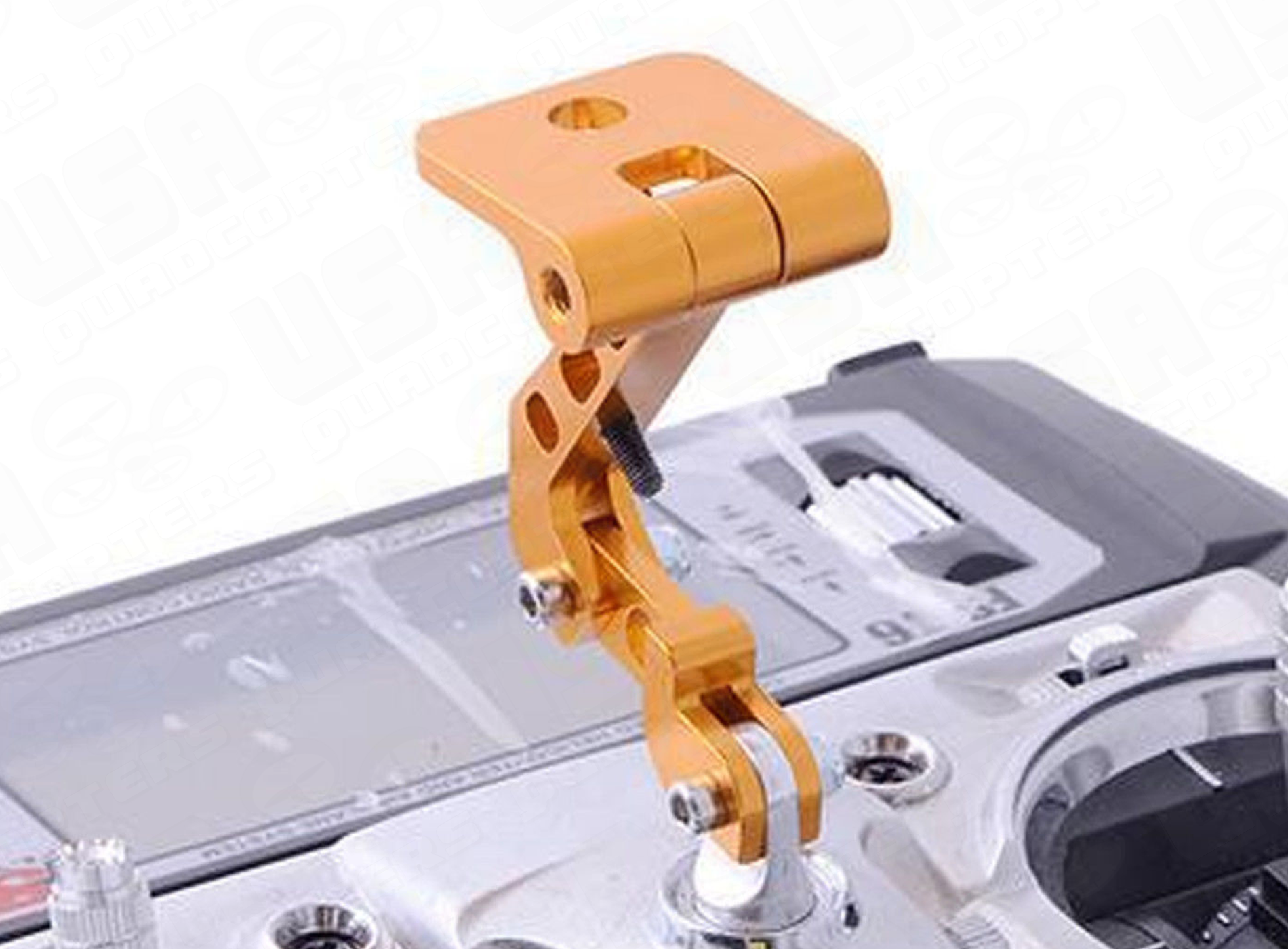 Anodized Aluminum FPV Monitor Bracket Mount for Vertical Adapters