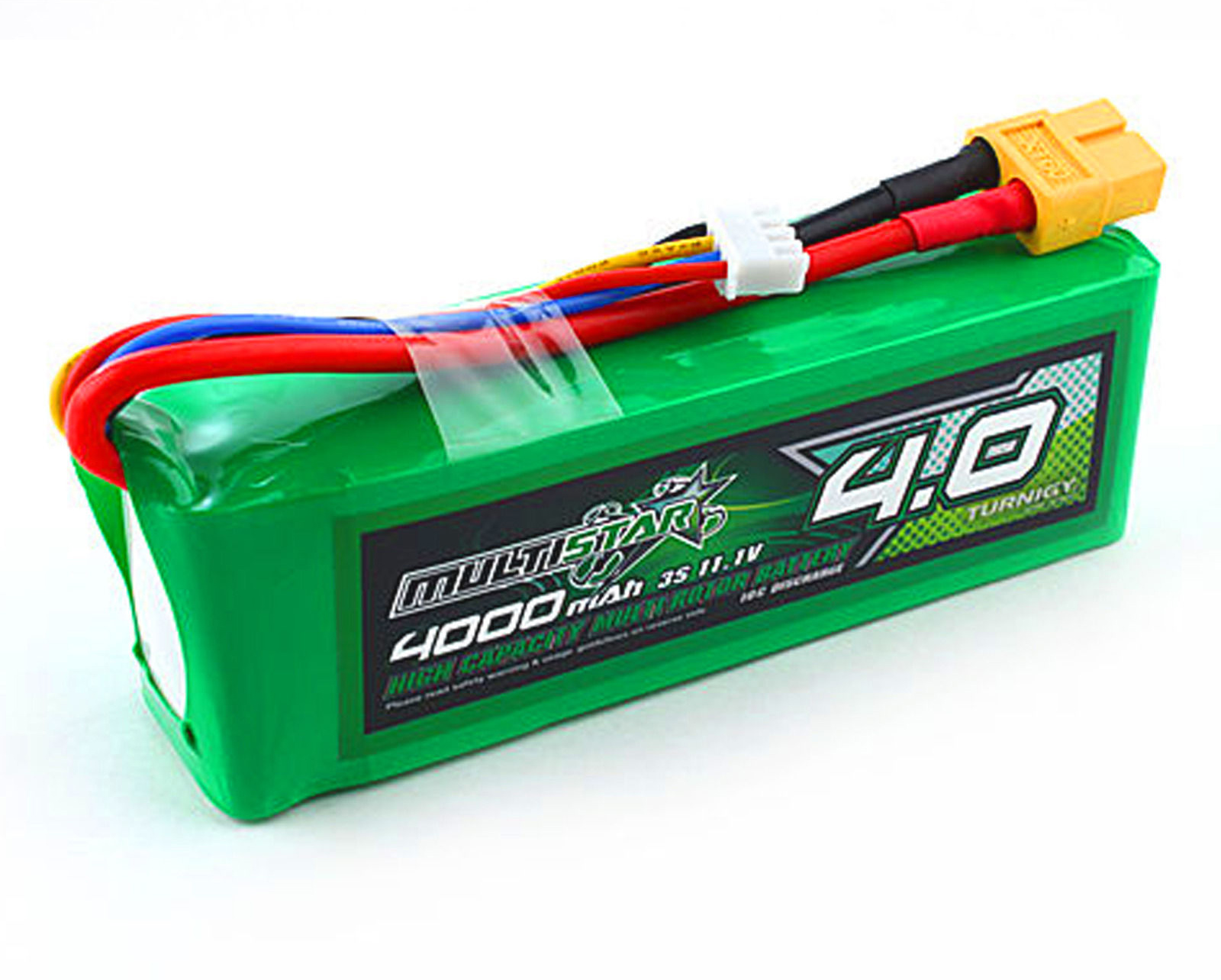 Multistar 3S 4000mAh 10c-20c 11.1v Lipo