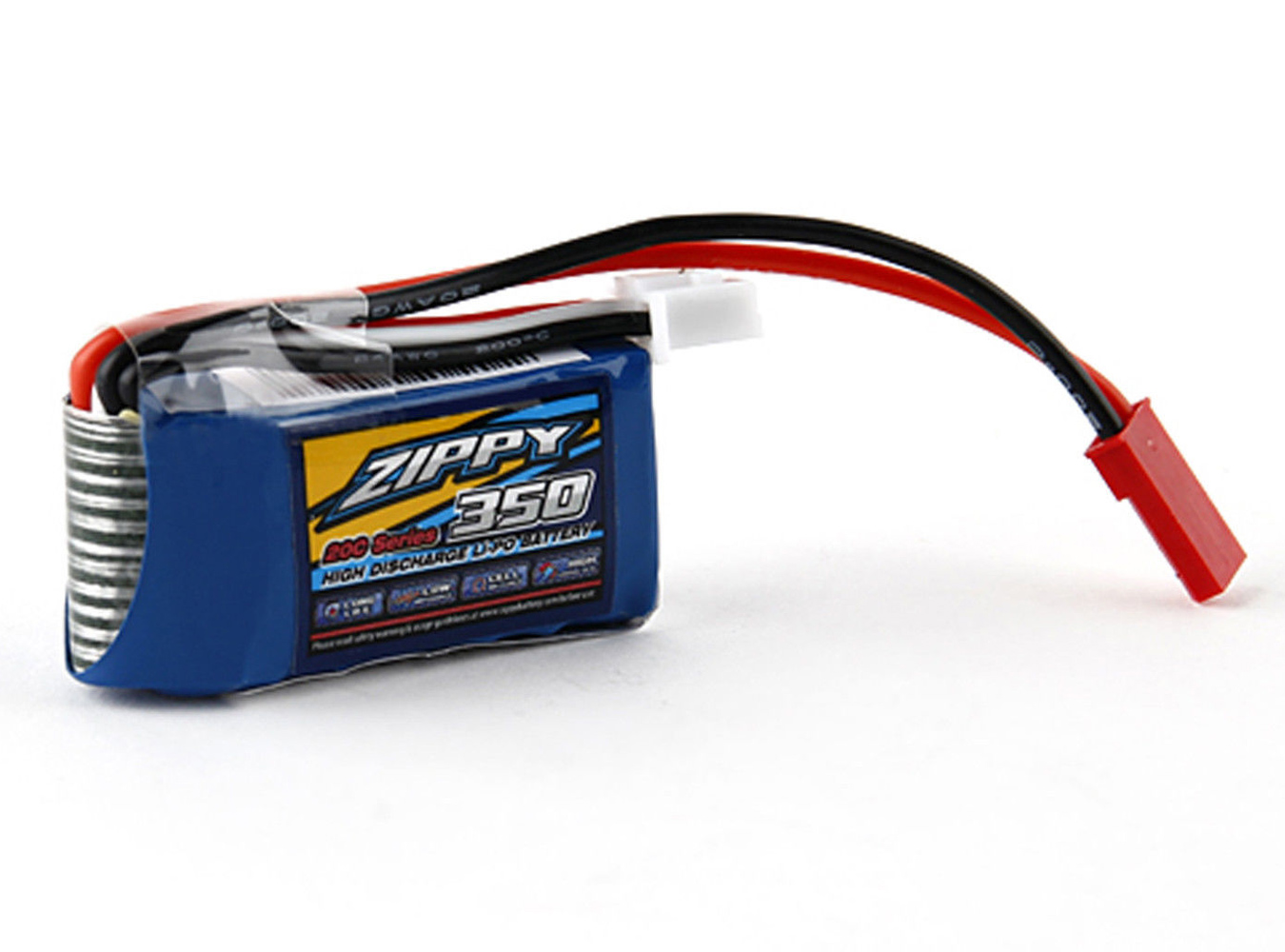 Zippy FlightMax 350mAh 2S 20C 30C 7.4v LiPo