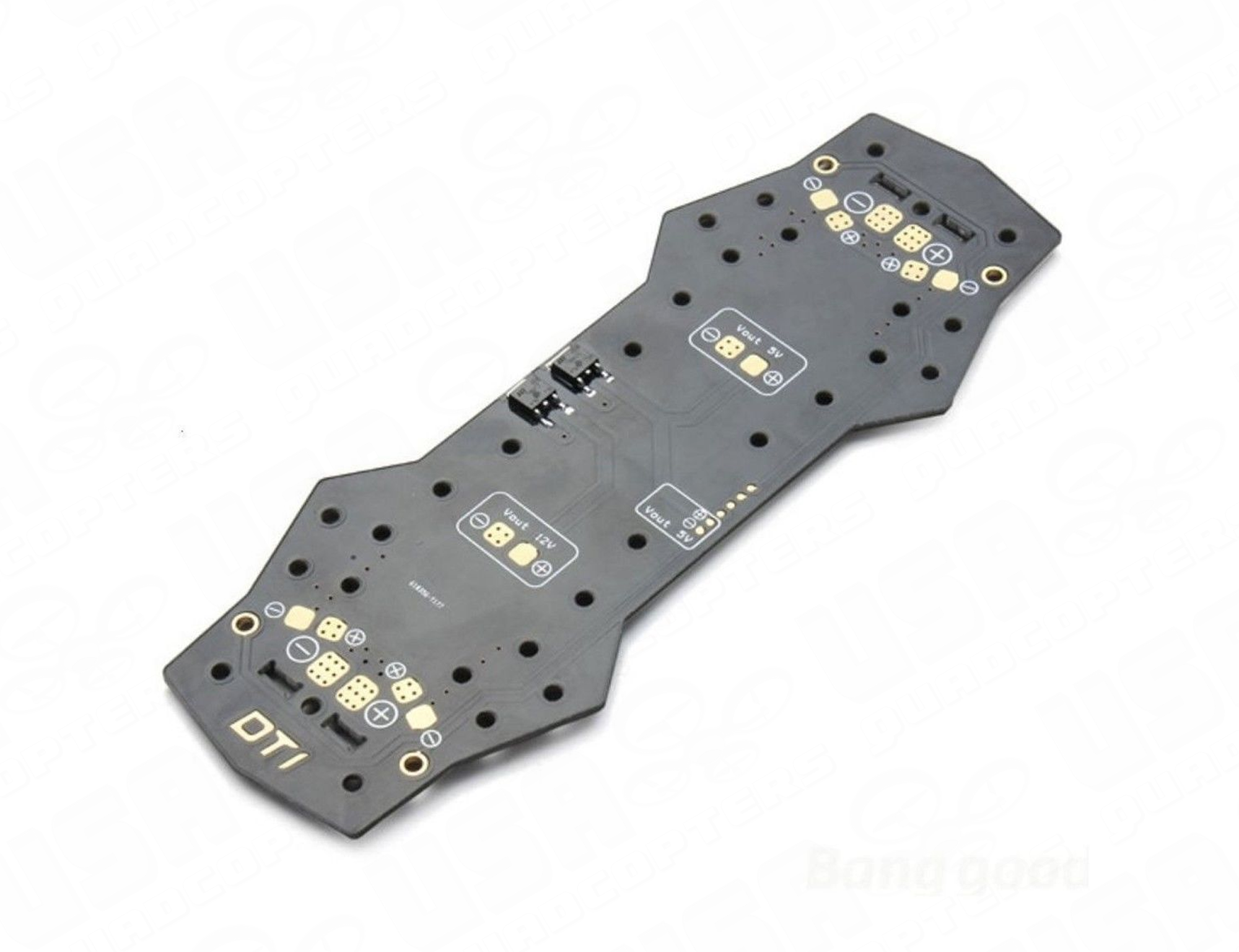 Diatone ZMR250 Power Distribution Board with 12v and 5v BEC and Spacers