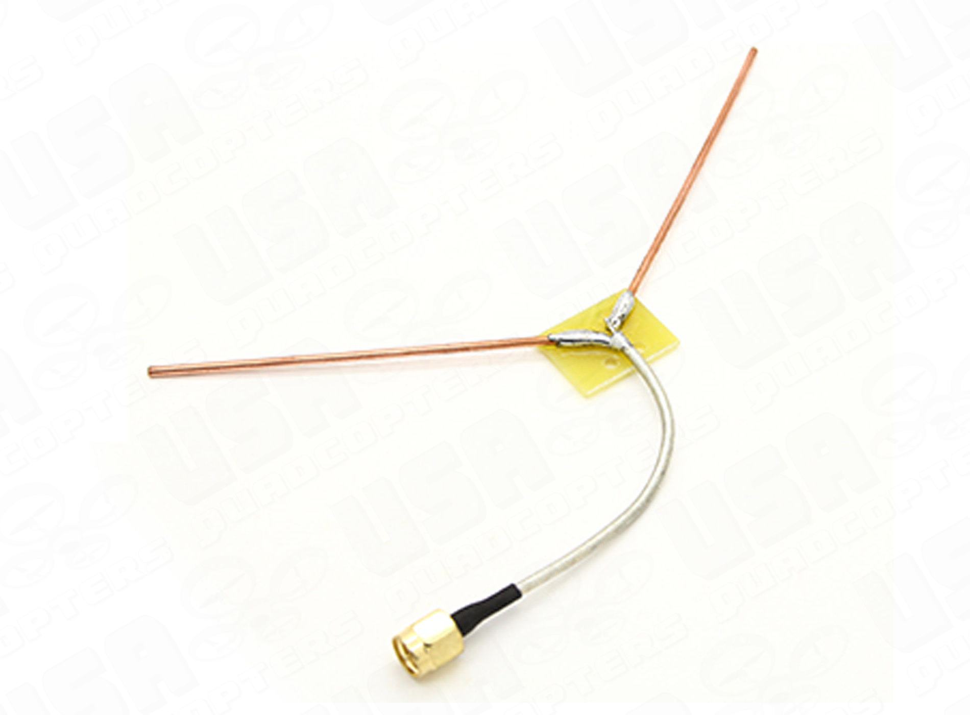 High Gain Flying V Antenna 900MHz .9GHz 1.9dbi 120 Deg. SMA Adapter