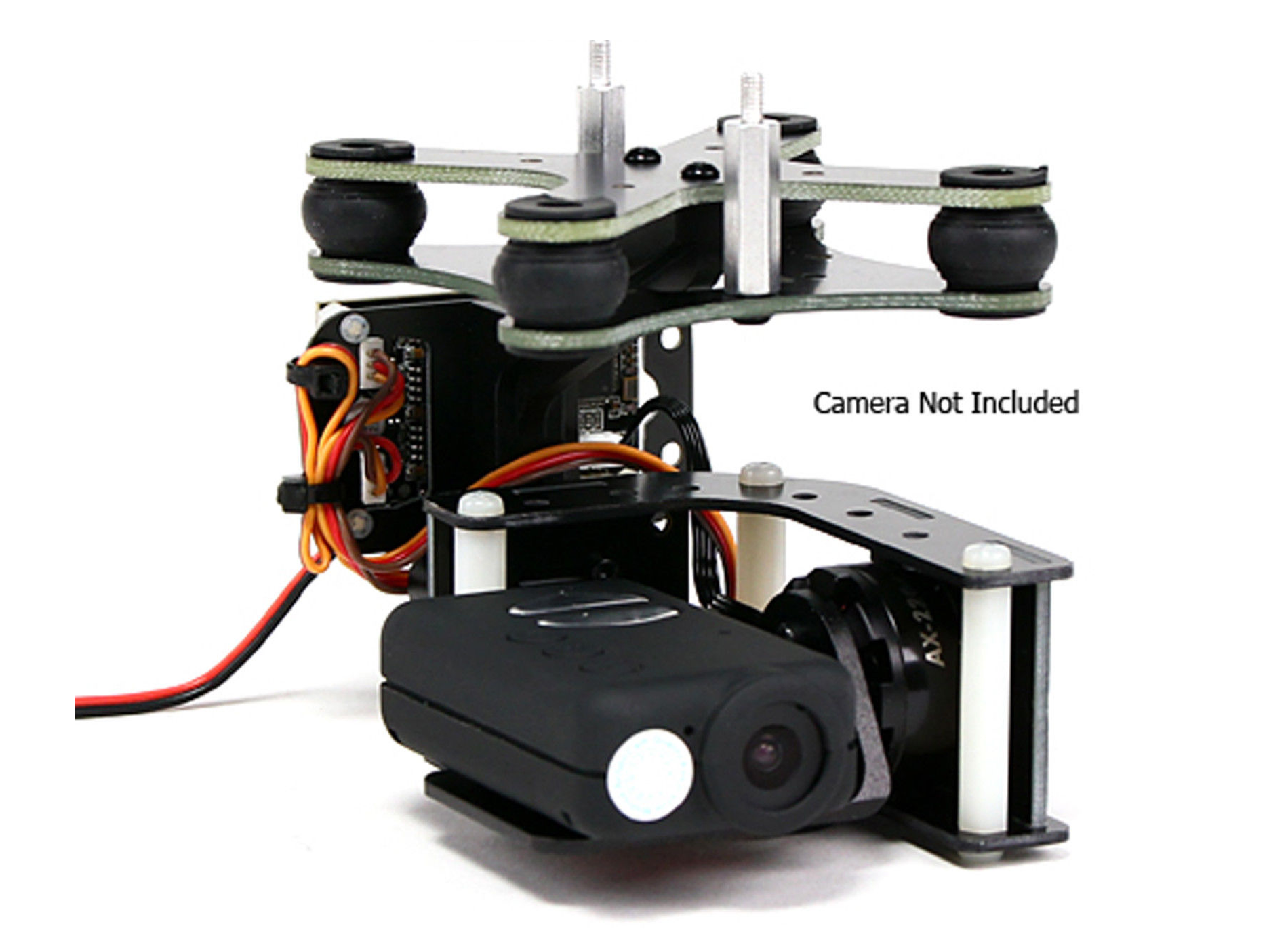 Turnigy 2-Axis Gimbal Kit for Mobius Cameras Comes Assembled and Pre-Flashed