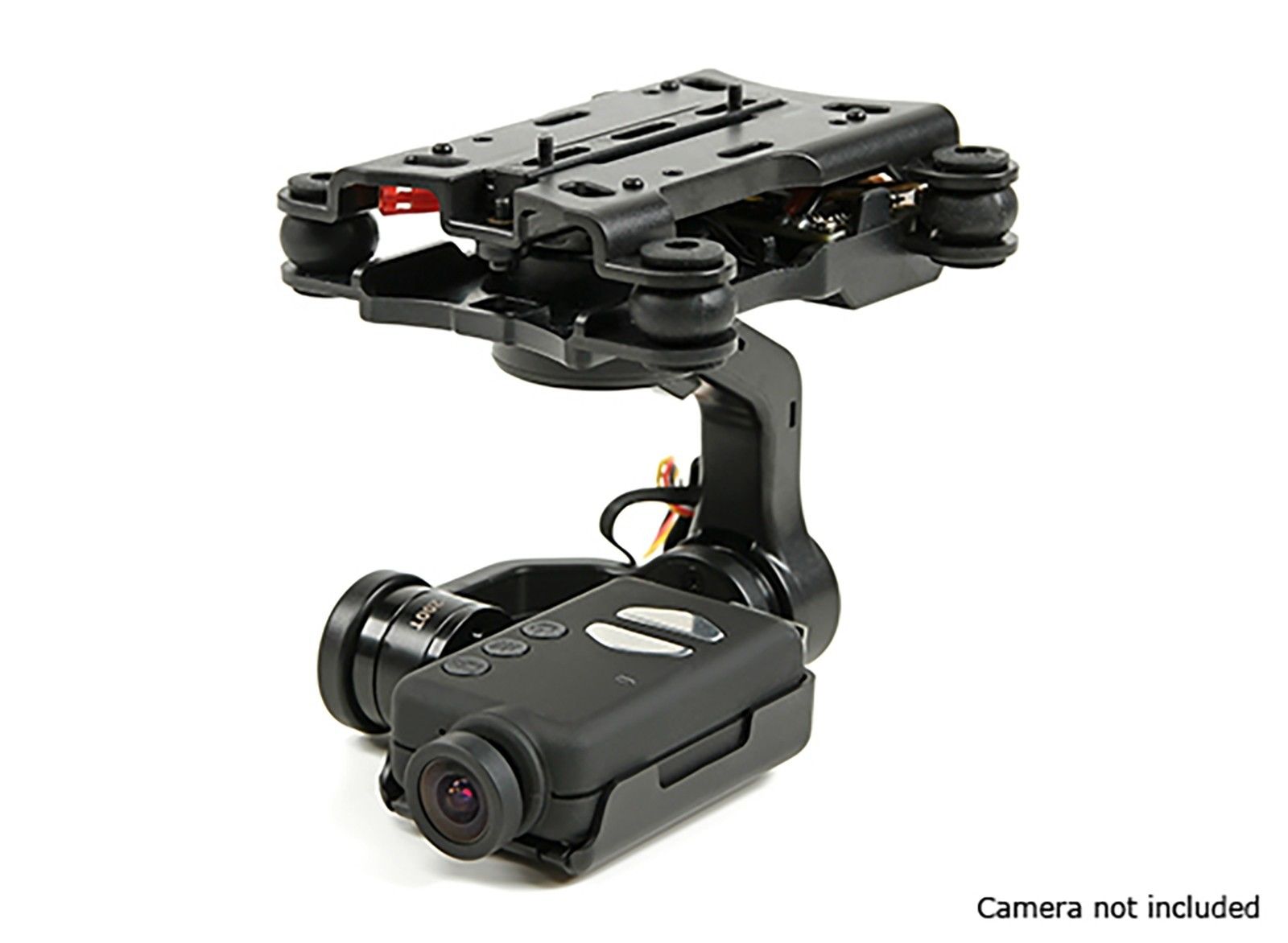 Quanum Brushless 3-Axis Gimbal for Mobius Cameras Assembled and Tuned