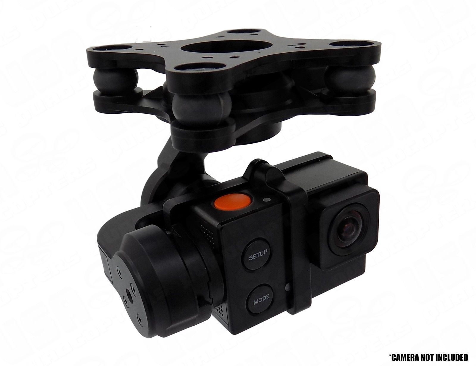 Auto3D GoPro Hero Brushless 3-Axis Gimbal w/ Controller Assembled and Tuned