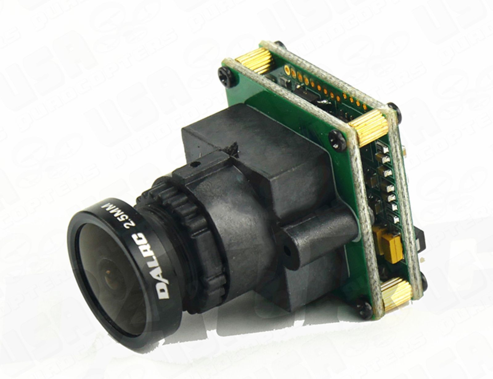 Sony Effio E High-Quality 700TVL 2.5MM Lense with Additional Lens Adapters NTSC Format