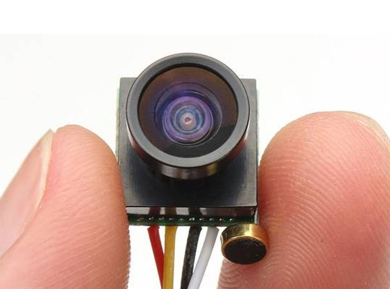Eachine Micro FPV Camera 3 Grams CCTV/FPV Camera NTSC Format 700TVL 120-Degree Wide Angle Lens