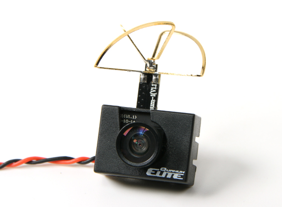 Quanum Elite Micro Camera with Built-In 25mW 5.8G Transmitter 40Ch NTSC Format
