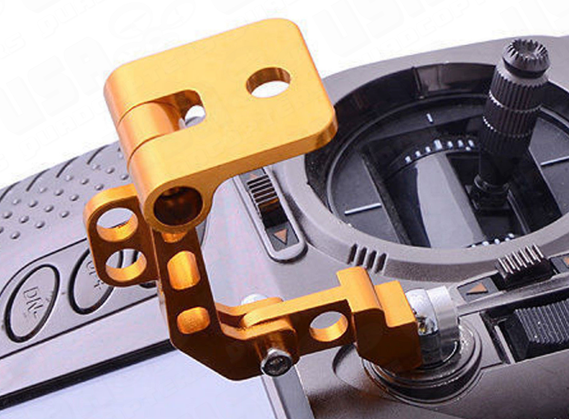 Anodized Aluminum FPV Monitor Bracket Mount for Horizontal Adapters