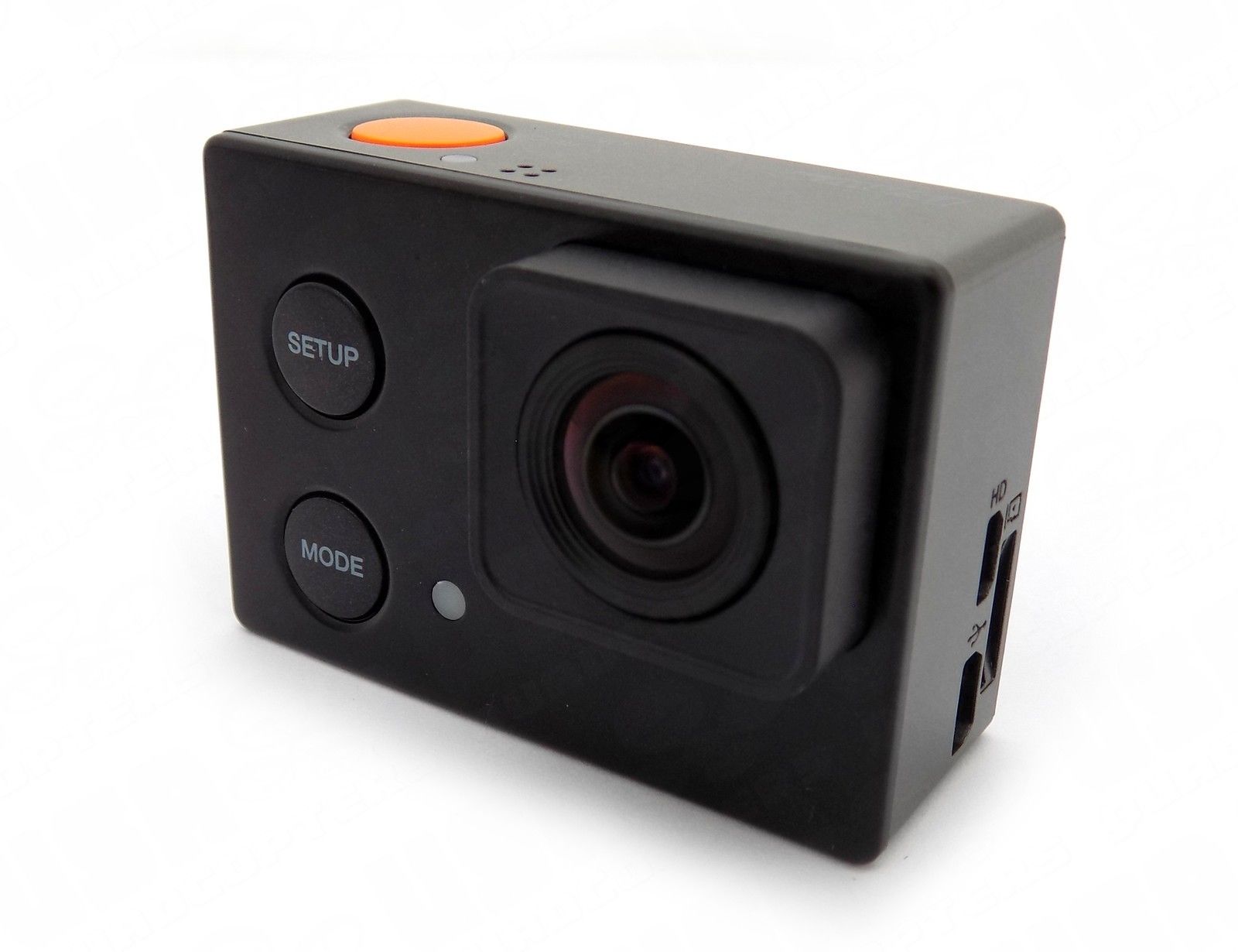 Isaw Edge 4K UHD 16MP Action Camera w/ WiFi, LCD, Waterproof and Accessory Pack