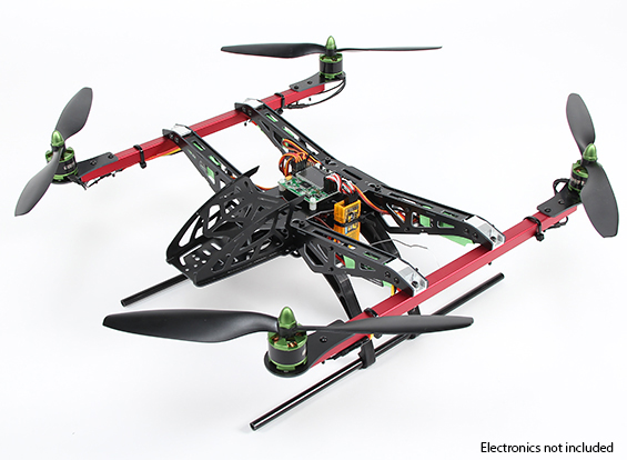 Hercules 500mm Quadcopter Frame Kit